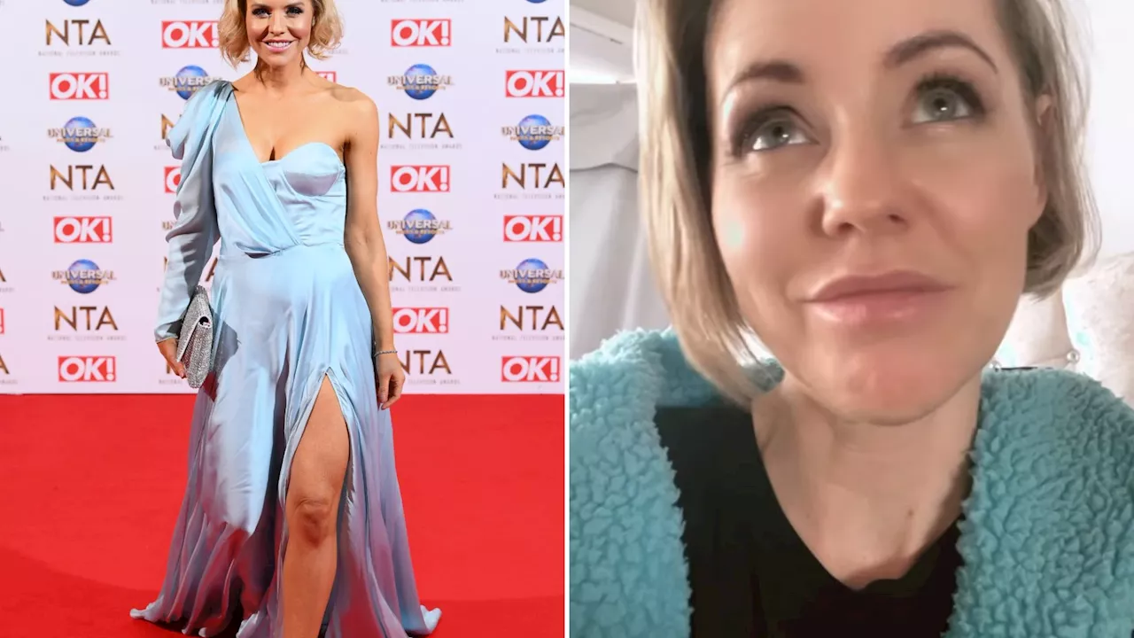 Watch heartbreaking moment Hollyoaks’ Steph Waring breaks down in tears as she says goodbye to crew after l...