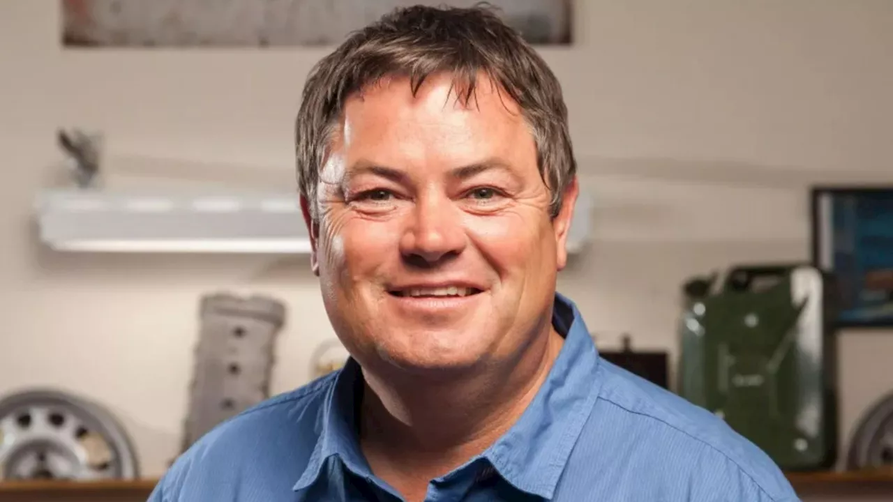 Wheeler Dealers star Mike Brewer shares snap of rarely-seen wife as he pens emotional tribute one...