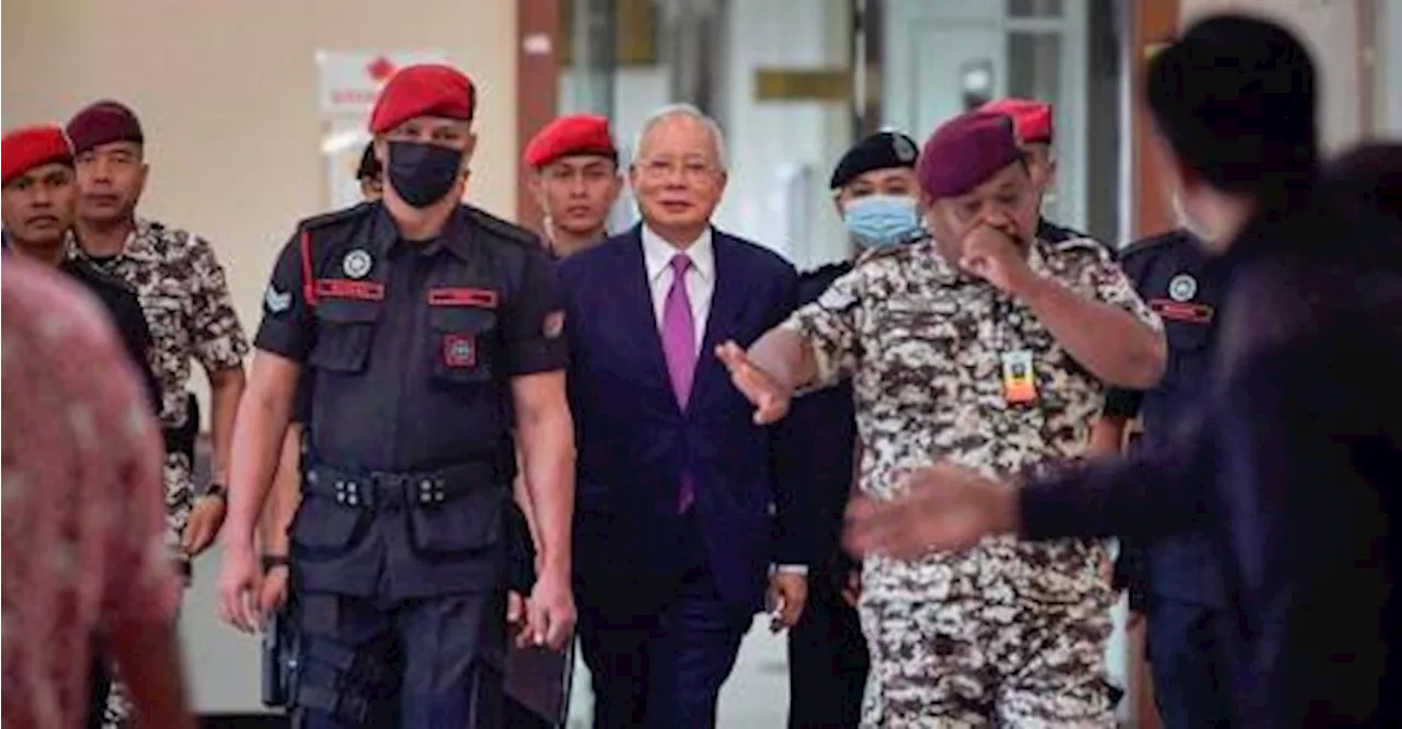 Najib tidak pernah ambil tindakan terhadap pihak pengurusan 1MDB