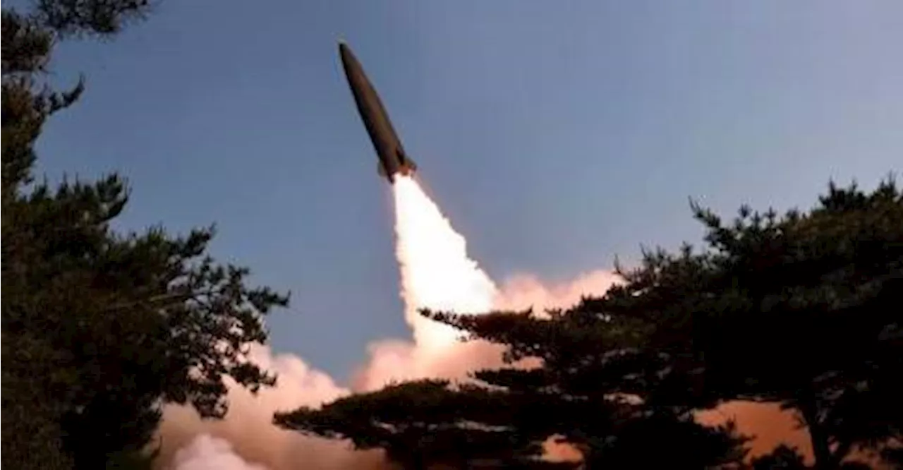 North Korea fires multiple short-range ballistic missiles