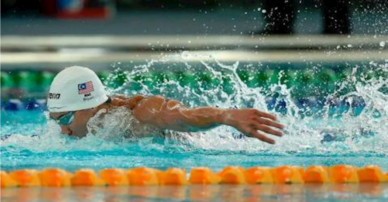  Peluang terakhir Bryan Leong ke Olimpik Paris