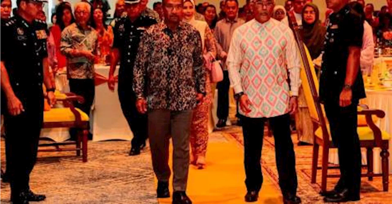 Sultan Mizan officiates Marriot Resort Perhentian