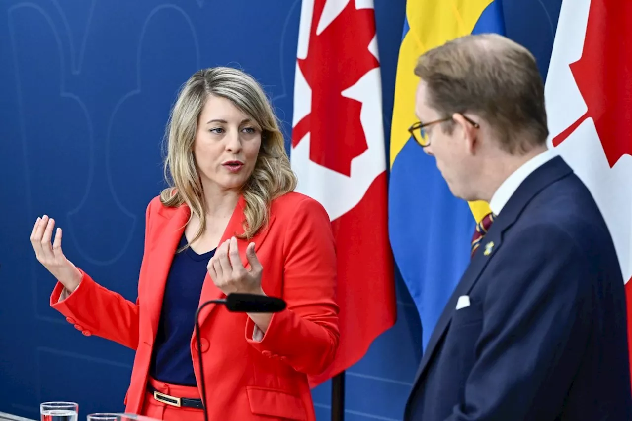 Mélanie Joly 'forward-leaning' in debate on Ukraine using NATO arms inside Russia