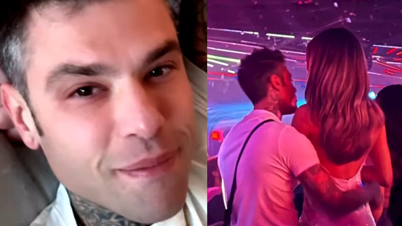 Fedez in discoteca con una donna, ma non è Garance Authié: "Un'altra modella con lui"