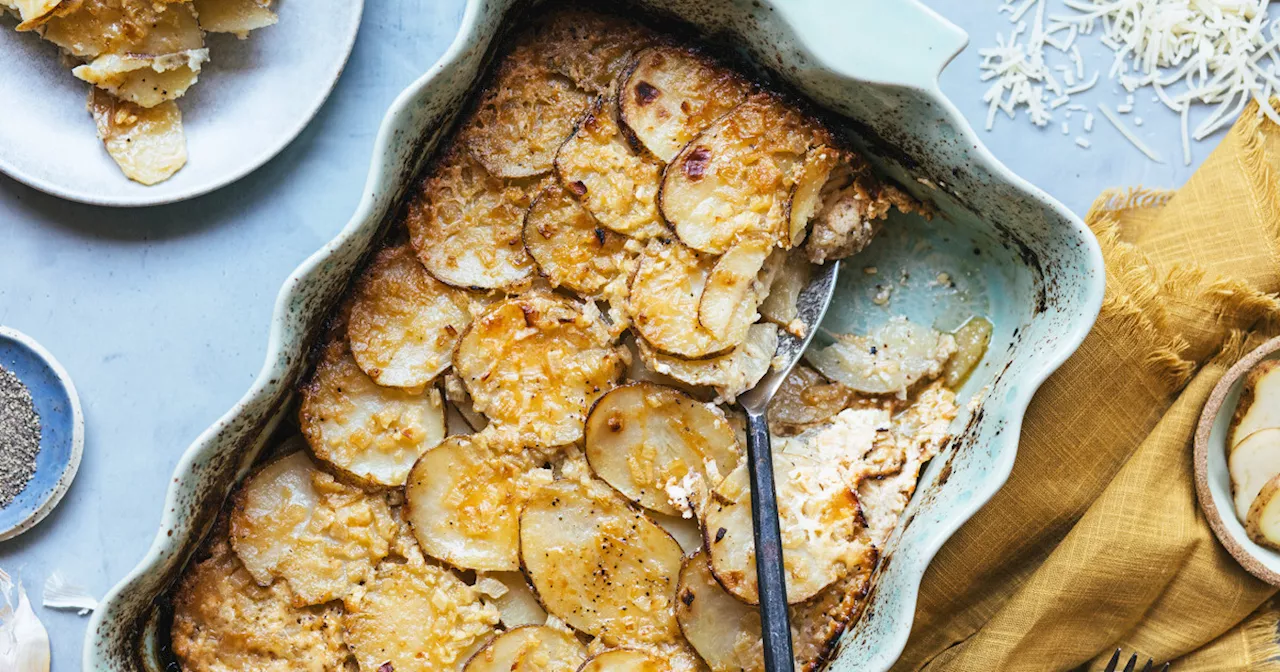 Make-Ahead Scalloped Potatoes Recipe