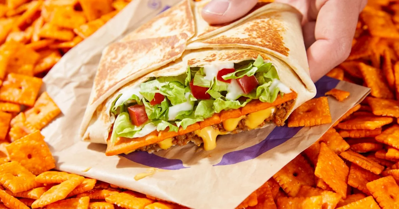 Taco Bell Debuts The Big Cheez-It Crunchwrap Supreme and Tostada