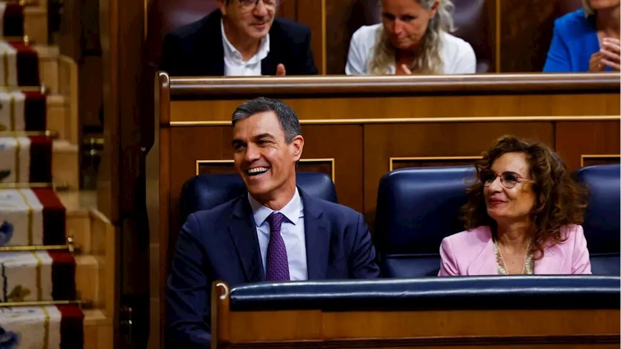 En medio de cruces en el Congreso, España aprobó la amnistía a los independentistas catalanes