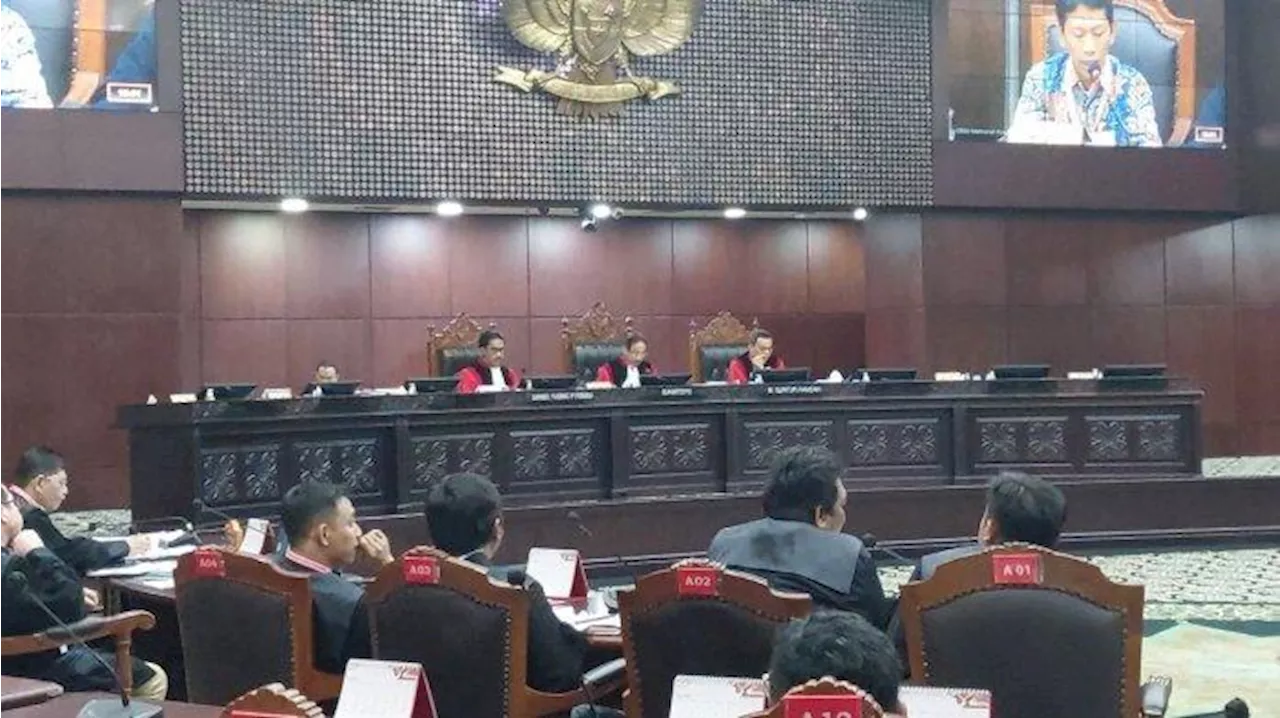 Caleg Merangkap Ketua TPS di Sorong Jadi Sorotan Dalam Sidang PHPU Legislatif di MK