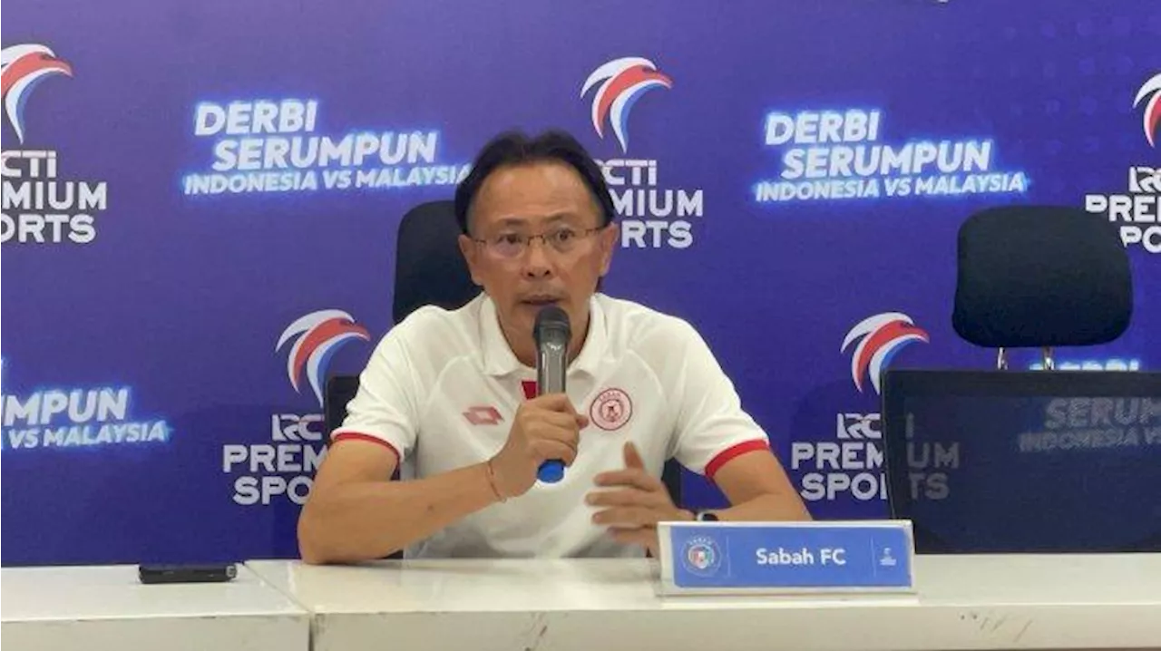 Pelatih Sabah FC Soroti Kondisi Lapangan JIS Saat Kalah dari Selangor FC: Jauh Dibanding Markas JDT