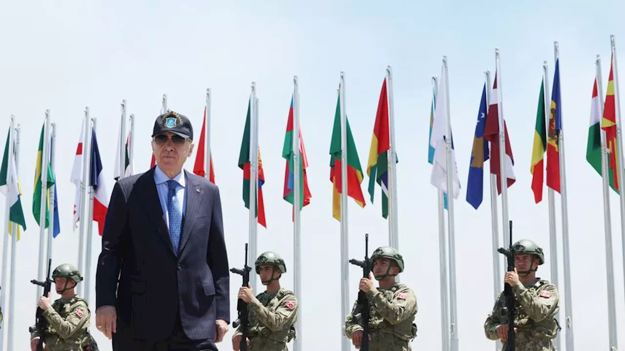 Efes-2024 exercise based on peacekeeping, no country targeted — Erdogan