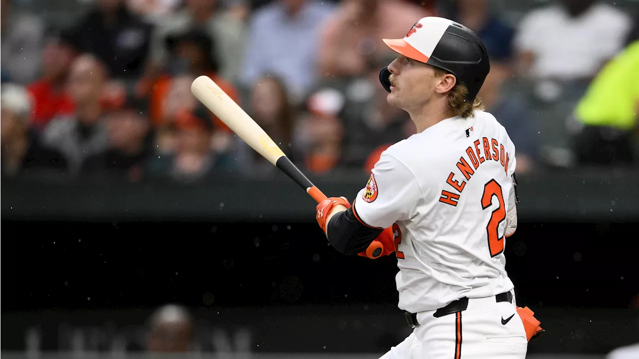 Henderson's grand slam lifts Orioles to victory over Red Sox