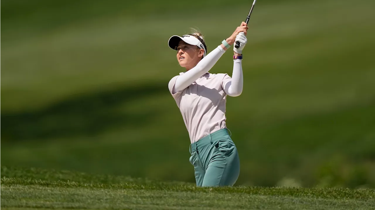 Korda makes a 10 and faces uphill climb at Women's Open