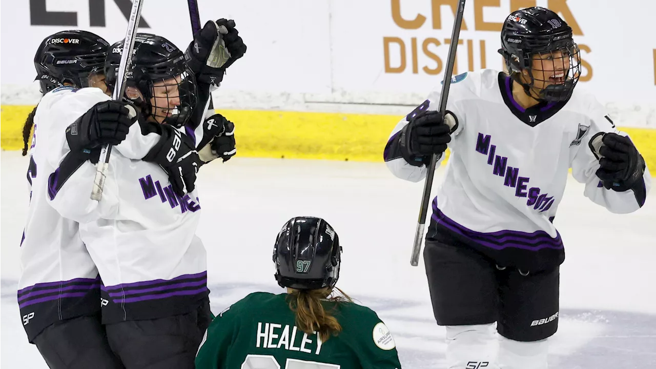 Minnesota defeats Boston to capture PWHL’s inaugural Walter Cup