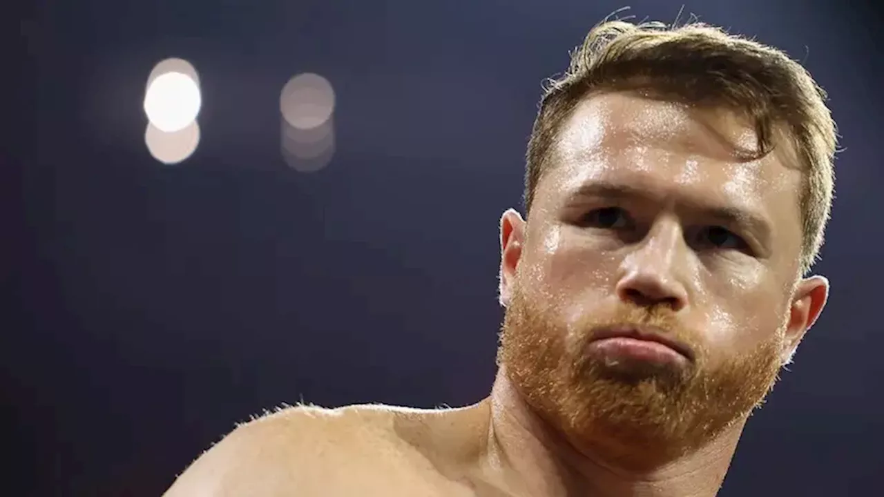 'Canelo' Álvarez está a días de perder su título de 'Campeón indiscutido'