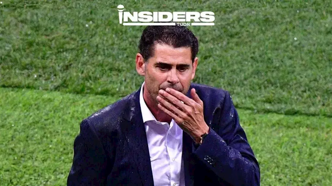 Salida de Fernando Hierro pone en aprietos movimientos en Chivas