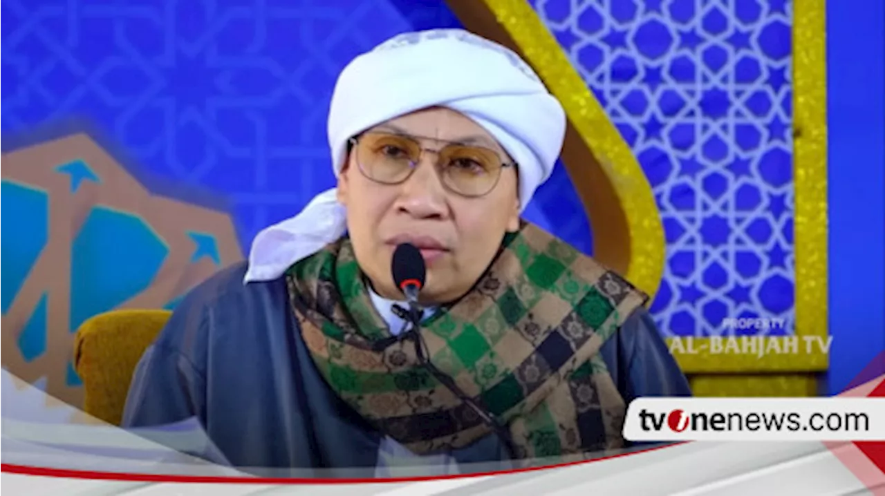 Bacaan Doa Iftitah yang Benar Allahumma Baid Bayni atau Wajjahtu Wajhiya? Buya Yahya Tegas Bilang Begini, Dua-duanya…