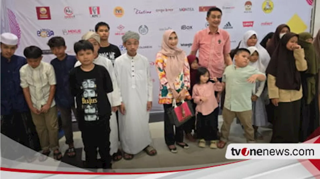 Bachyuni Deliansyah Terharu Ajak Anak-anak Yatim Belanja ke Mall