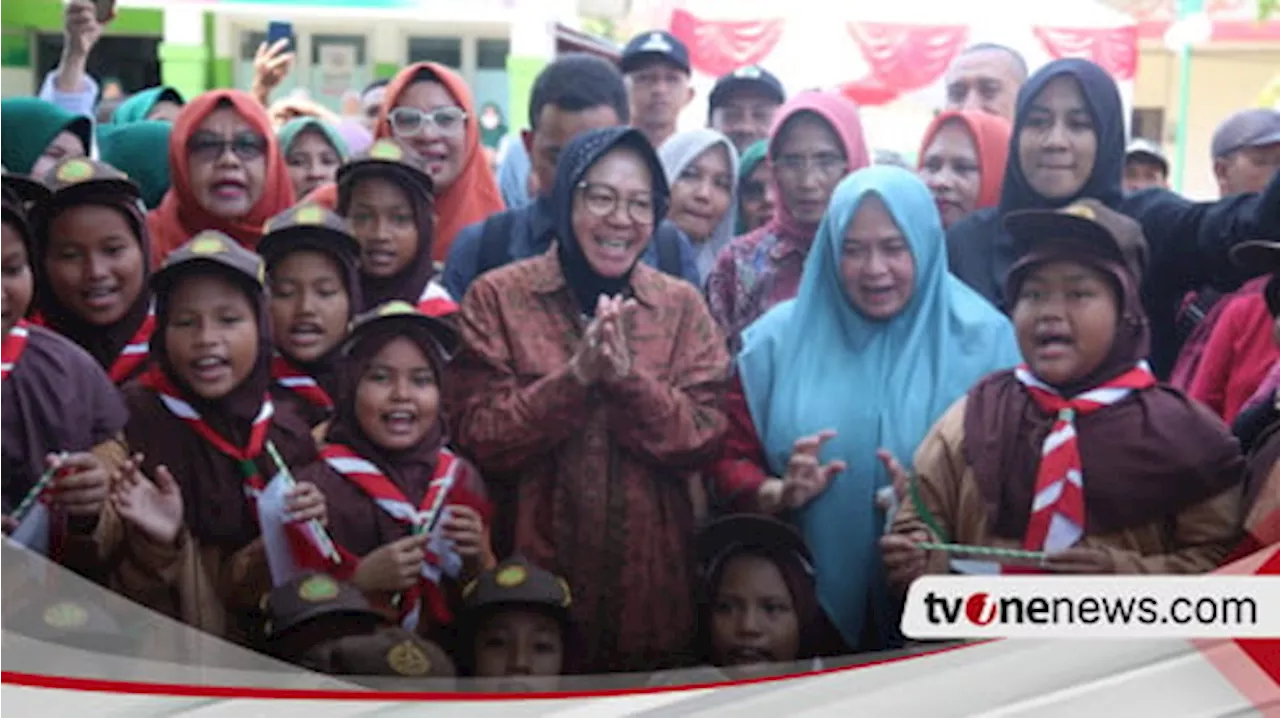 Kunjungi Taman Lansia Puskesmas Lhoksukon, Mensos Risma Dengarkan Keluhan Lansia