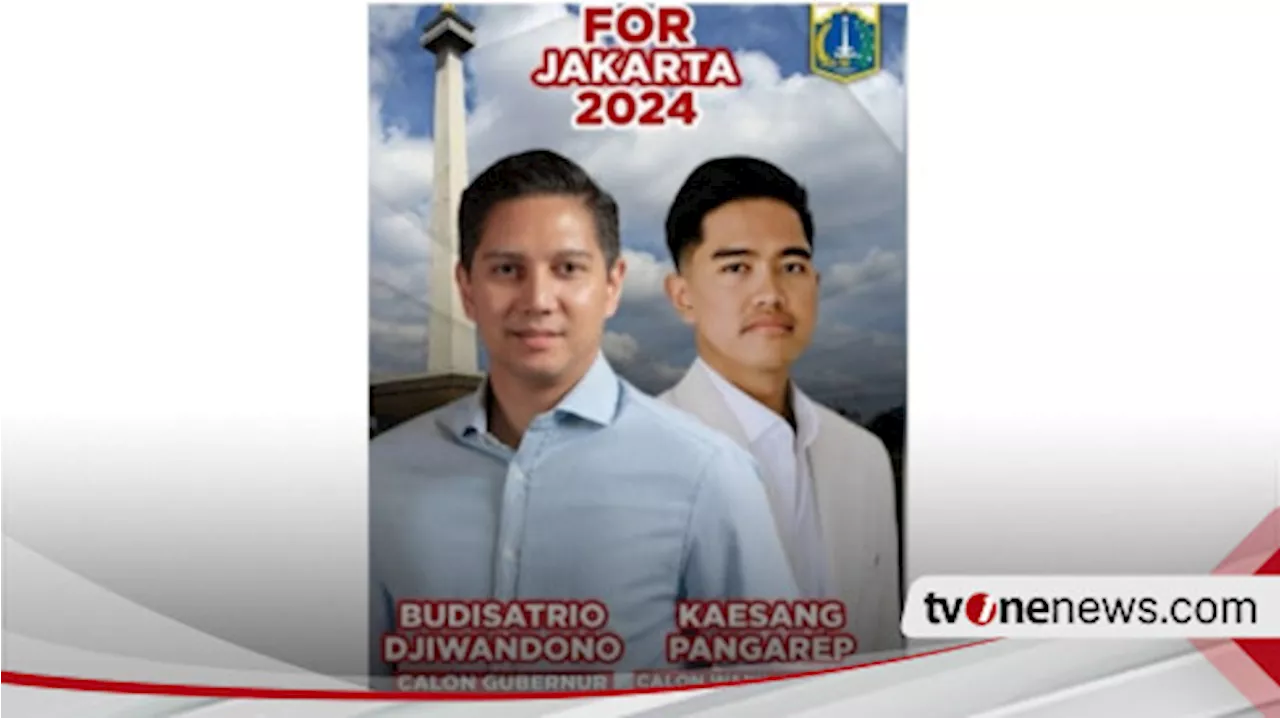 Unggah Foto Budisatrio-Kaesang Maju Pilgub Jakarta 2024, Gerindra Dukung Duet Keponakan Prabowo-Anak Jokowi?