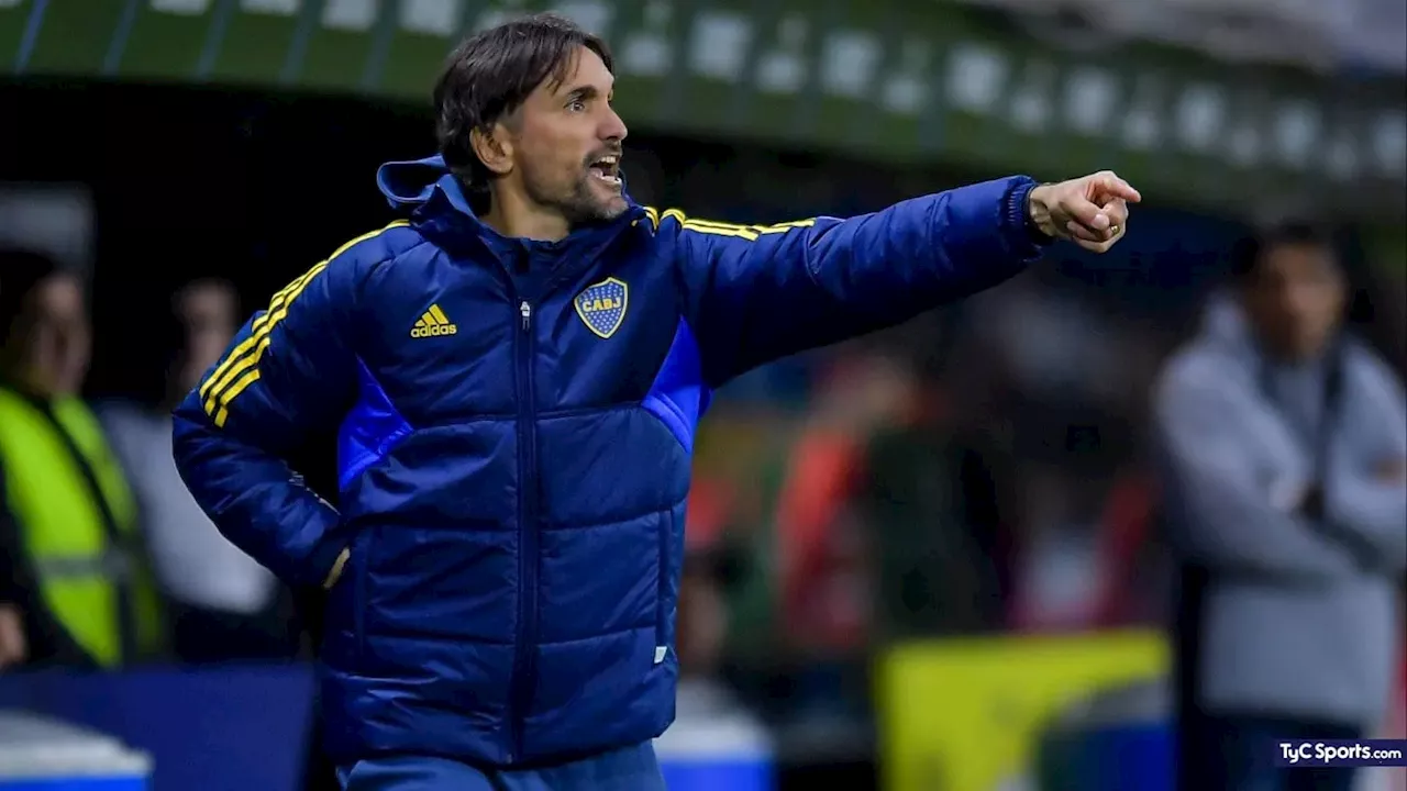 Martínez, terminante por los jugadores de Boca que irían a los Juegos Olímpicos