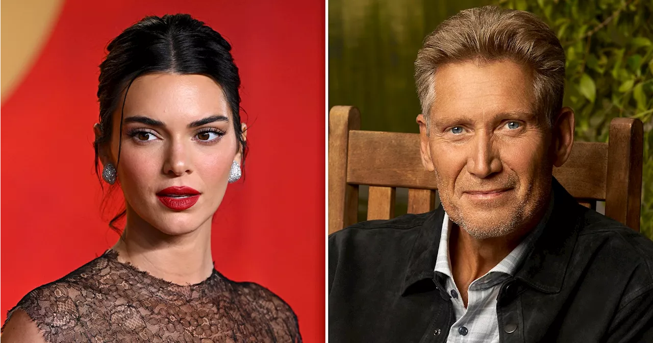 Kendall Jenner Saw Something on Golden Bachelor Gerry Turner's Phone