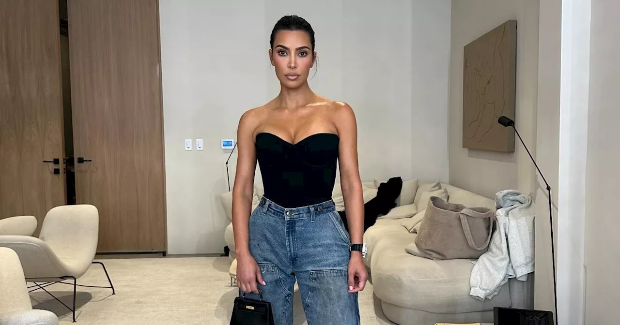 Kim Kardashian Reveals What She Has in Her Tiny Hermes Kelly Bag 