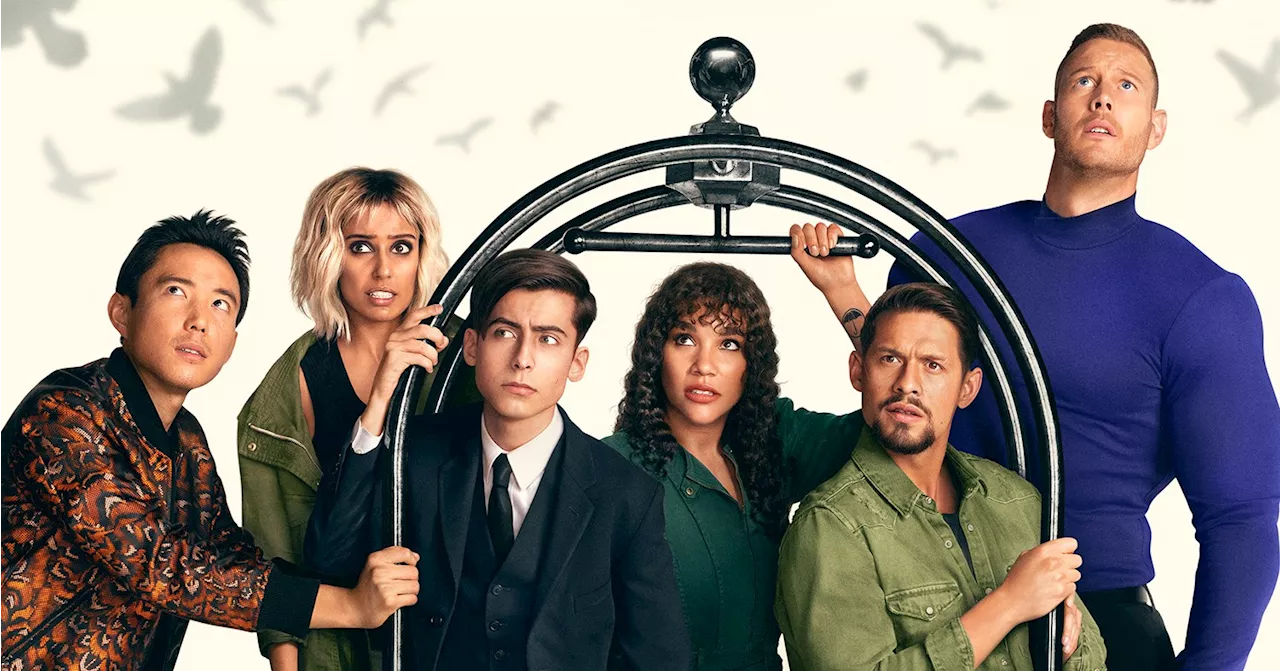 Netflix Announces ‘The Umbrella Academy’ Season 4 Premiere Date