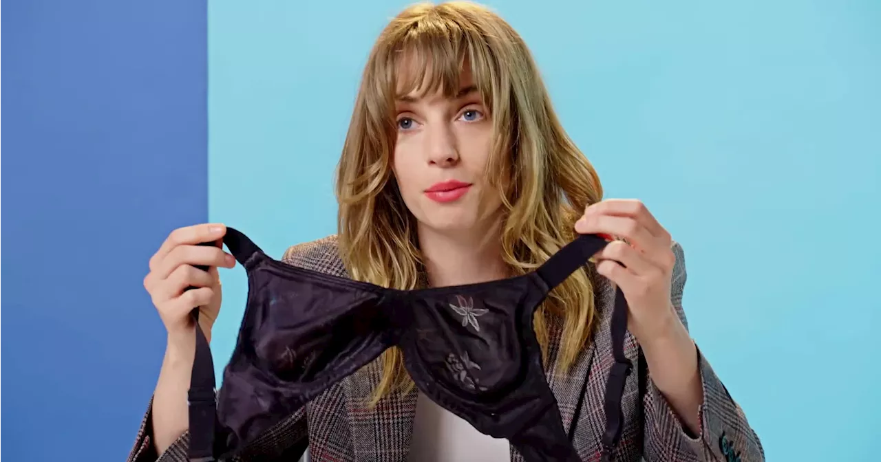 Why Maya Hawke Brings Her Own Bra to Photoshoots