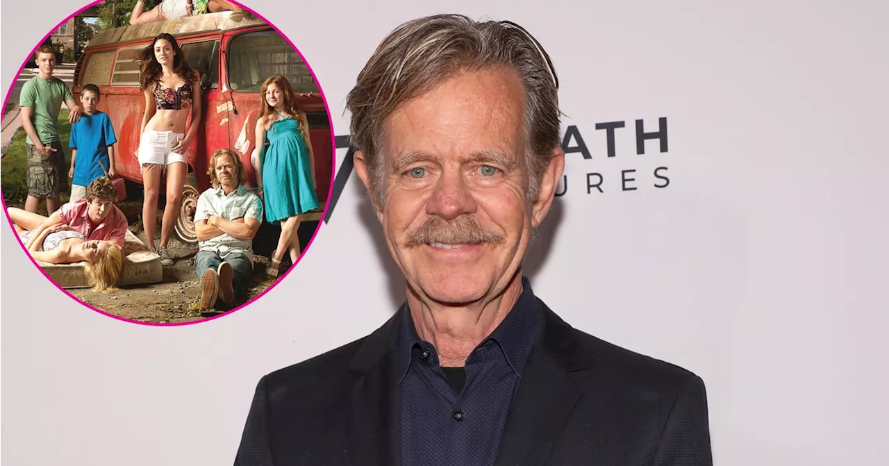 William H. Macy Misses His Shameless Kids: ‘Very Proud of Them’