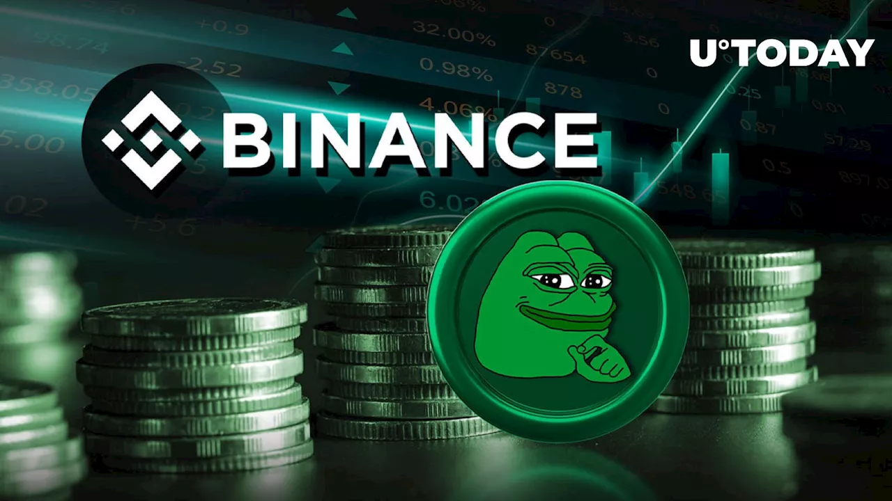 PEPE Plunges 20% From ATH as 660.7 Billion PEPE Go to Binance