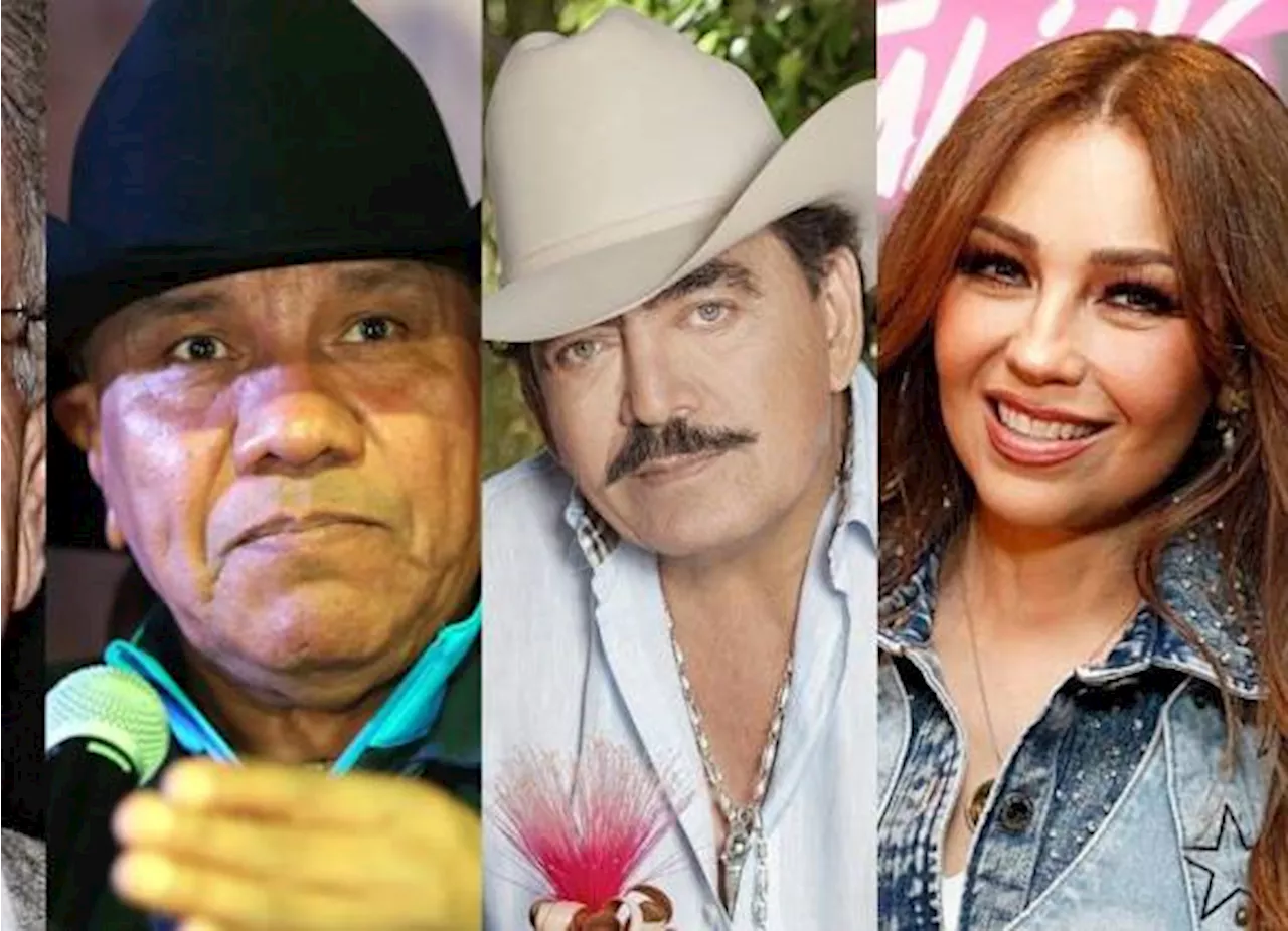 Así humilló Raúl Velasco a Joan Sebastian, Thalía, Ana Gabriel, ‘Coque’ Muñiz y Lupe Esparza en ‘Siempre en Domingo’ (videos)