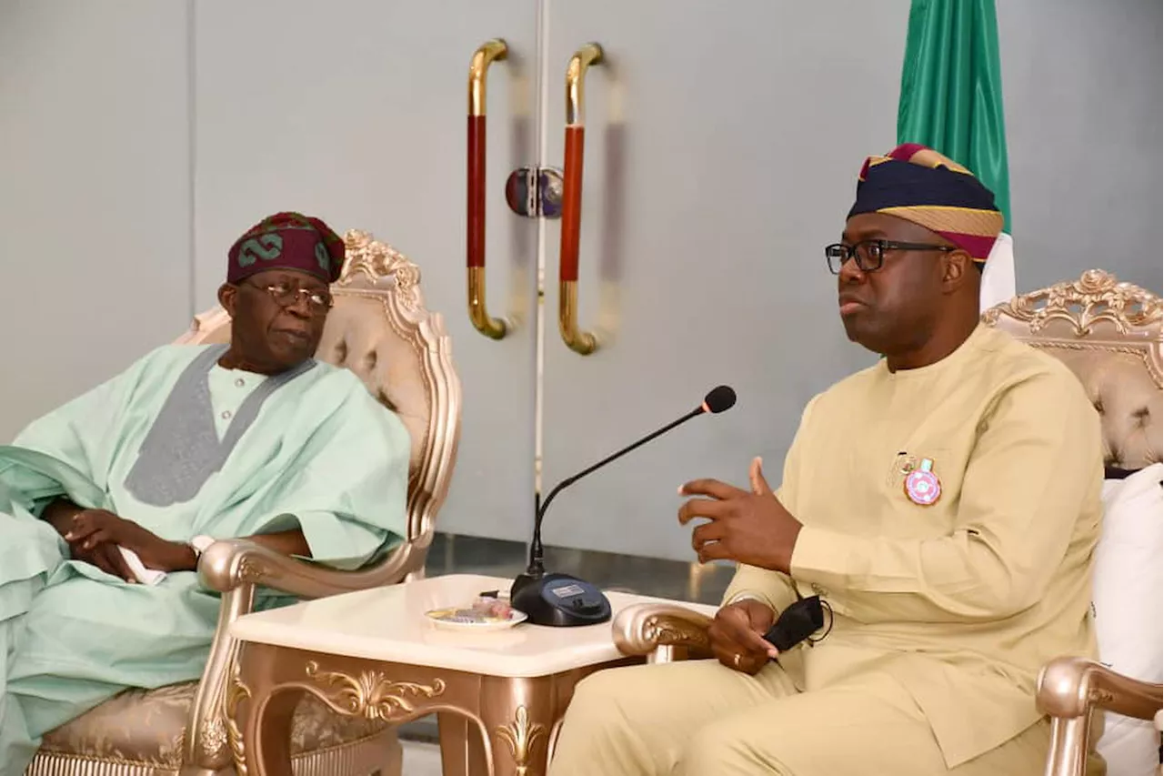 Follow exemplary leadership of Makinde in Oyo – Tinubu tells govs ...