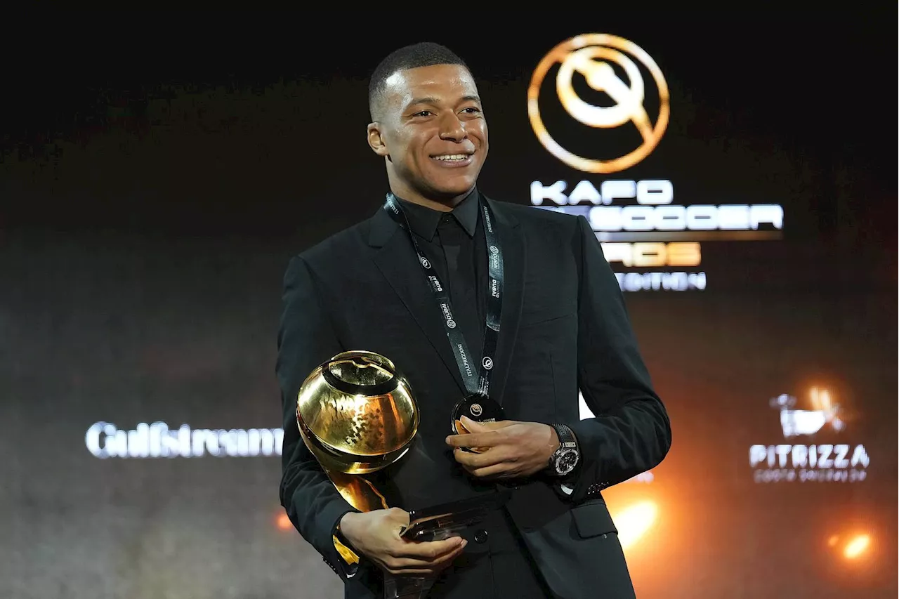 Mbappe, Alonso, Arteta, others win at Globe Soccer Awards [See Full List]