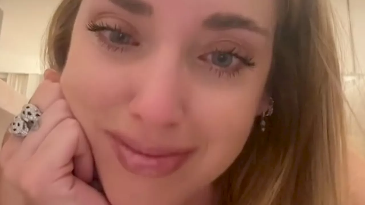 Chiara Ferragni in lacrime su TikTok: ecco cosa è successo