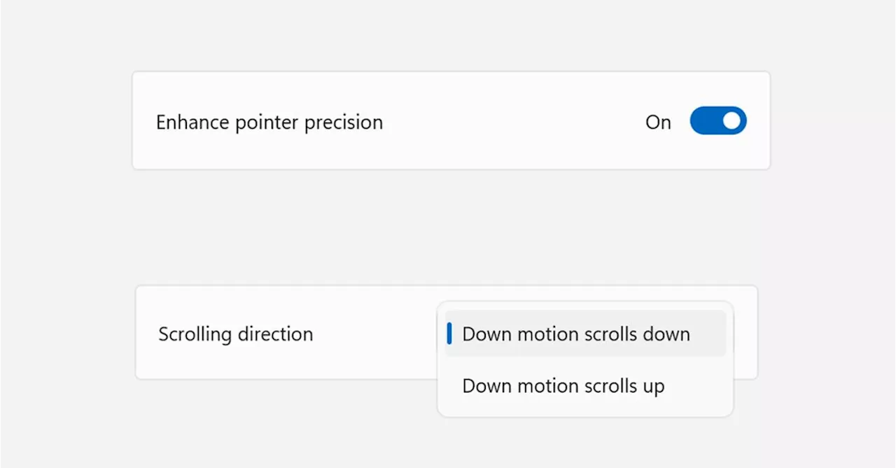 Windows 11 is finally getting mouse settings that let you avoid the Control Panel