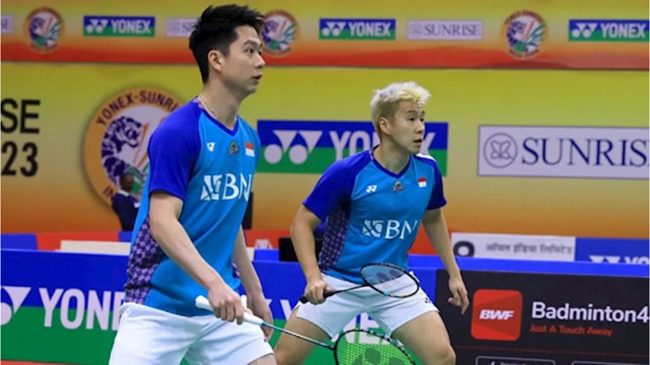 Acara Perpisahan Kevin Sanjaya/Marcus Gideon Batal Digelar di Indonesia Open 2024 Karena Hal ini