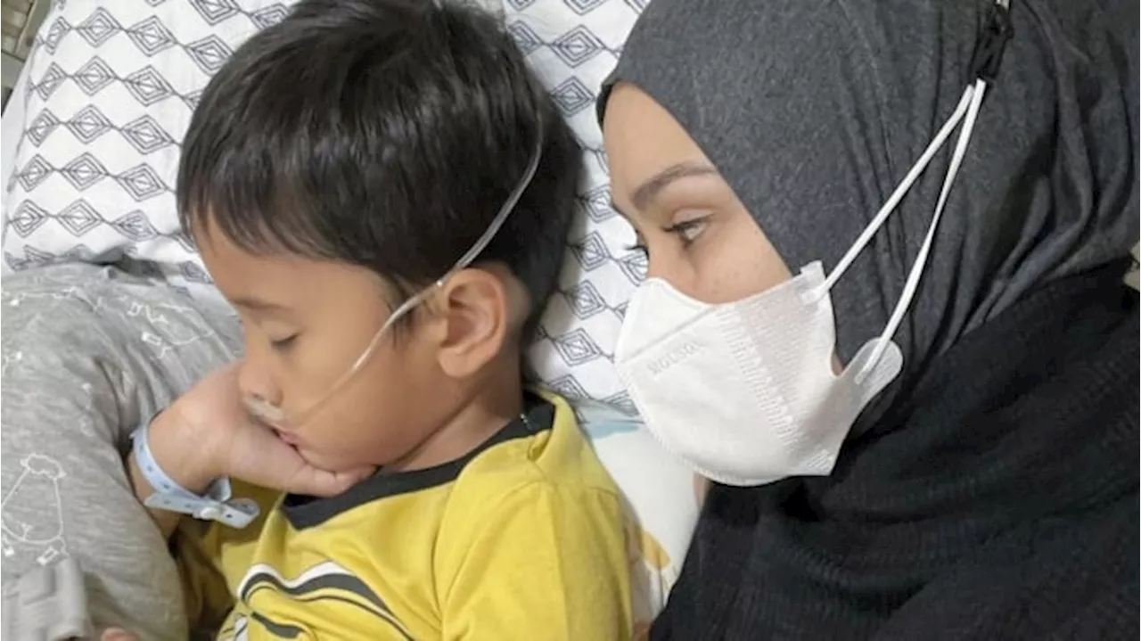 Anak Masuk ICU Lagi Kena Pneumonia, Zaskia Adya Mecca Sampai Menggigil Gemeteran