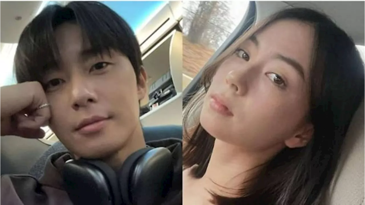 Bukti Park Seo-joon Berkencan dengan Model Lauren Tsai Kian Menguat!