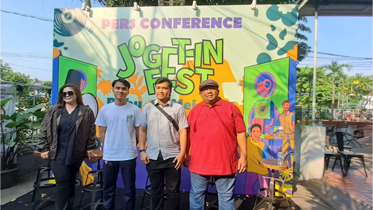 Joget-in Fest, Konser Lintas Genre Musik ini Siap Ajak Masyarakat Yogyakarta Berjoget