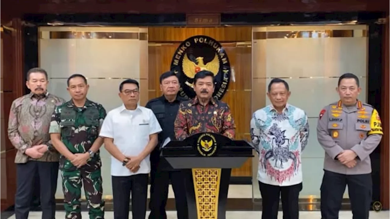 Menkopolhukam Sebut Tiga Provinsi Di Tanah Papua Rawan Keamanan saat Pilkada