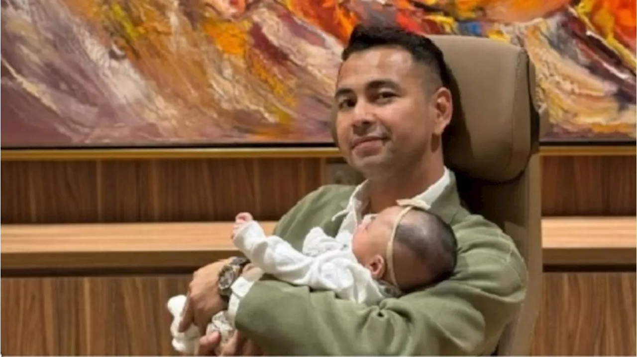 Raffi Ahmad Ungkap Isi Hati Menyentuh untuk Baby Lily