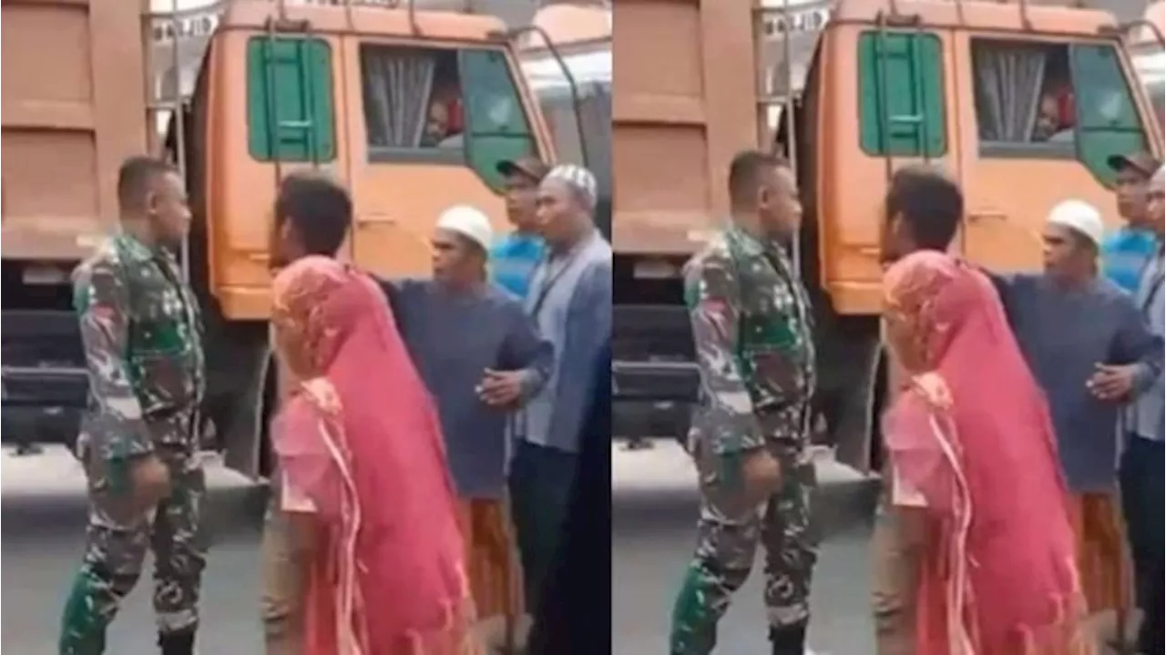 Viral Oknum TNI Murka hingga Tendang Kepala Warga di Deli Serdang, Ternyata Ini Penyebabnya