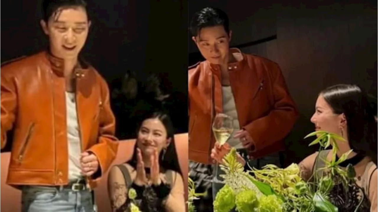 Viral Park Seo Joon Kenalkan Lauren Tsai ke Sahabatnya, Resmi Kencan?