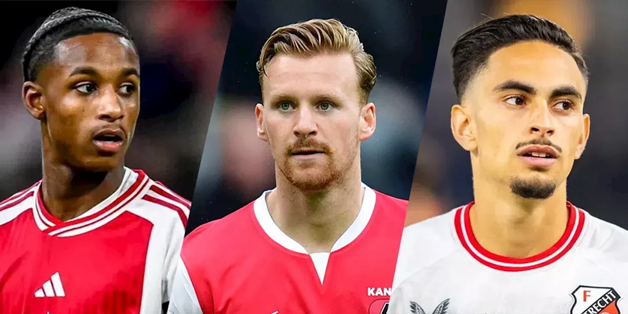 FC Transfervrij Eredivisie: deze spelers zijn deze zomer gratis op te pikken