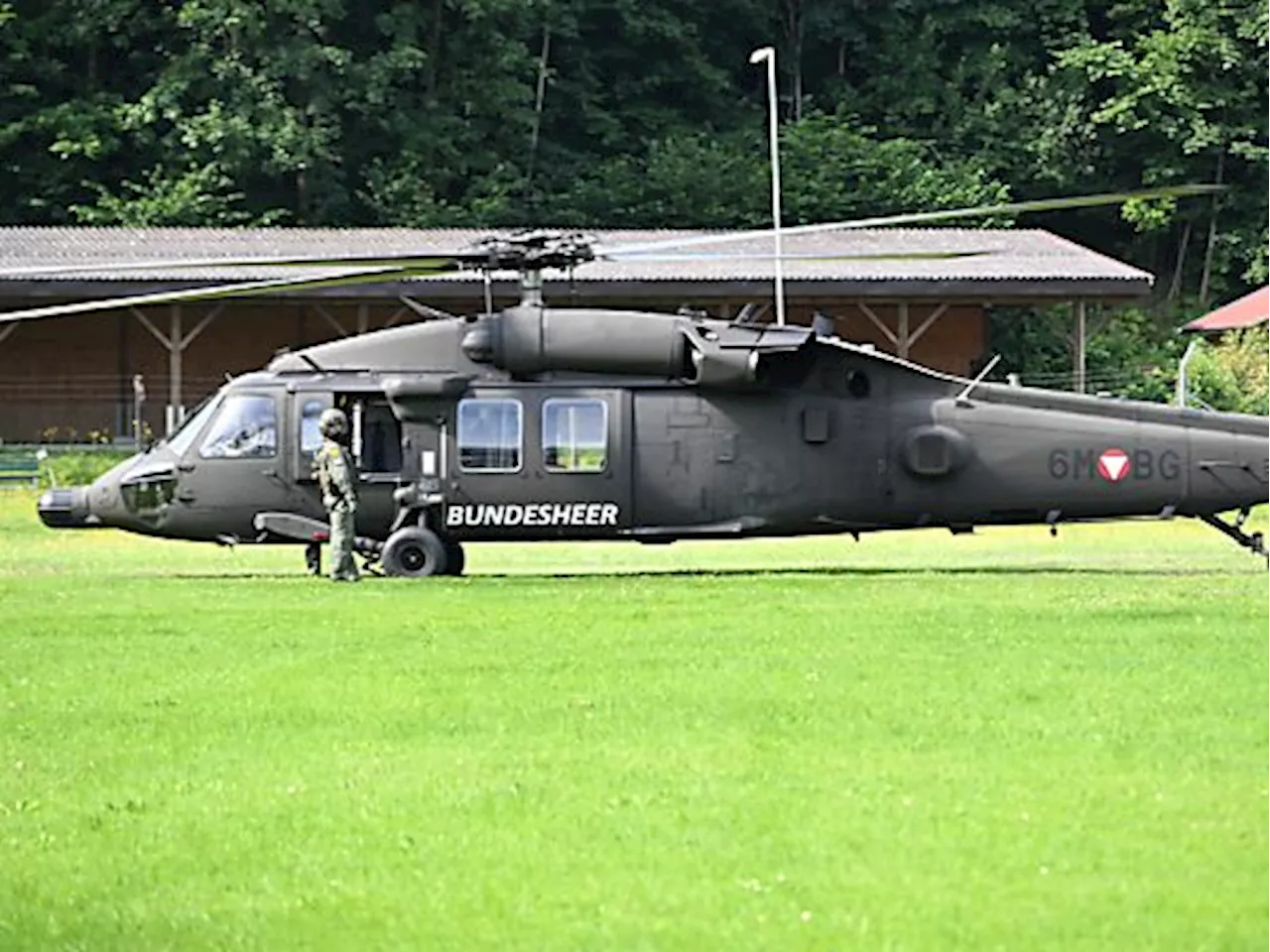 USA billigen Verkauf von zwölf 'Black Hawk' an Österreich