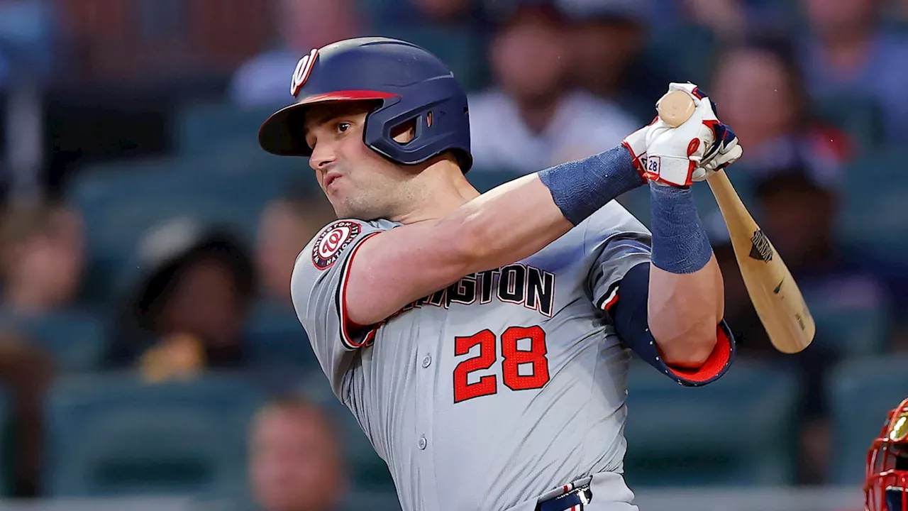 Lane Thomas provides a needed spark as the Nats surge by the Braves