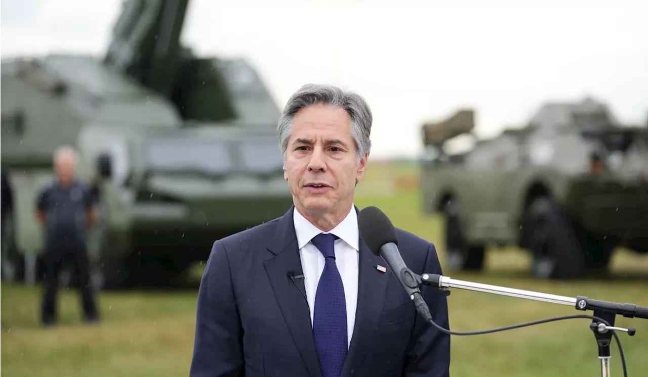 Blinken slams Russian misinformation after hinting U.S. may allow Ukraine to strike inside Russia