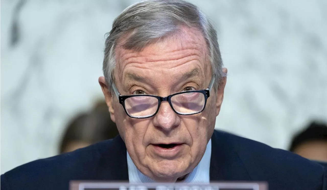 Dick Durbin Samuel Alitos Refusal To Recuse Shows Supreme Court Needs