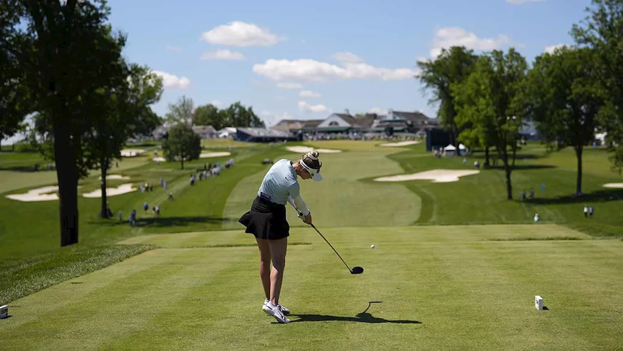 US Women's Open tees off at the Lancaster Country Club