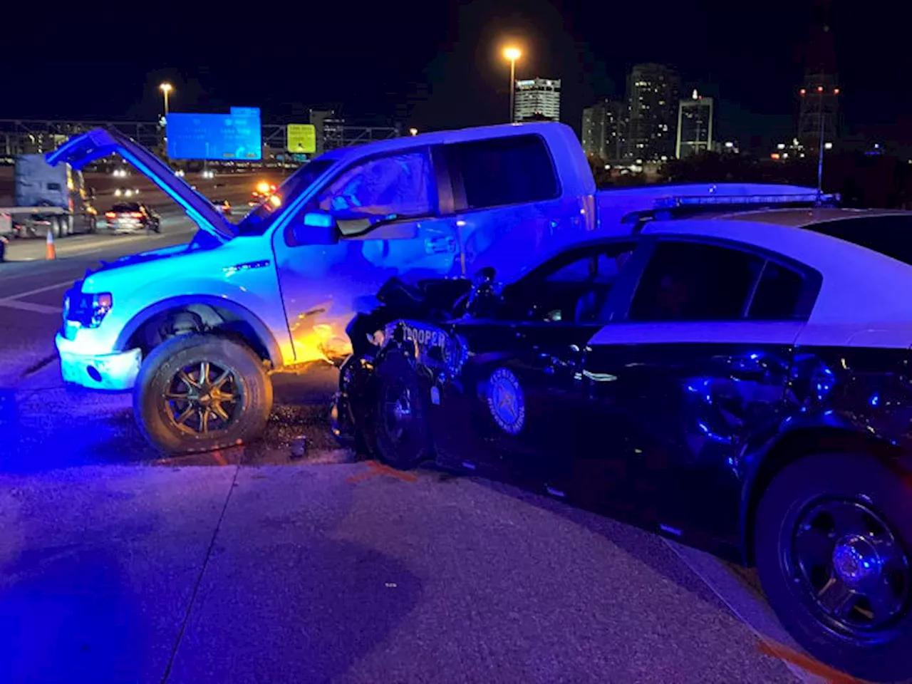 Woman leads troopers on 20-mile chase on I-95 that ends in crash at Atlantic Boulevard exit: FHP